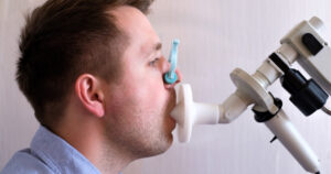 test spirométrie
